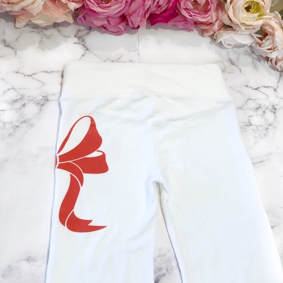 NWOT Wildfox Gift Wrapped Tennis Club Sweatpants M - Picture 11 of 13